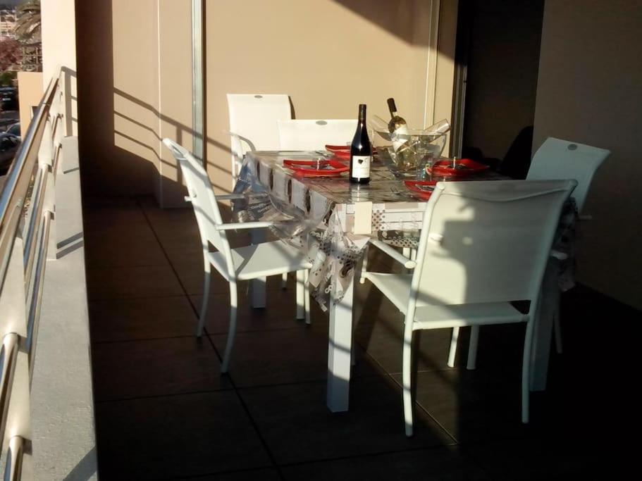 T2 D'Exception 100M Plage Terrasse Vue Mer Et Montagnes Propriano  Exterior photo